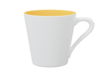 Katja - vit blank / yellow (pms 1235)