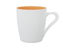Louise - vit blank - orange (pms 144)